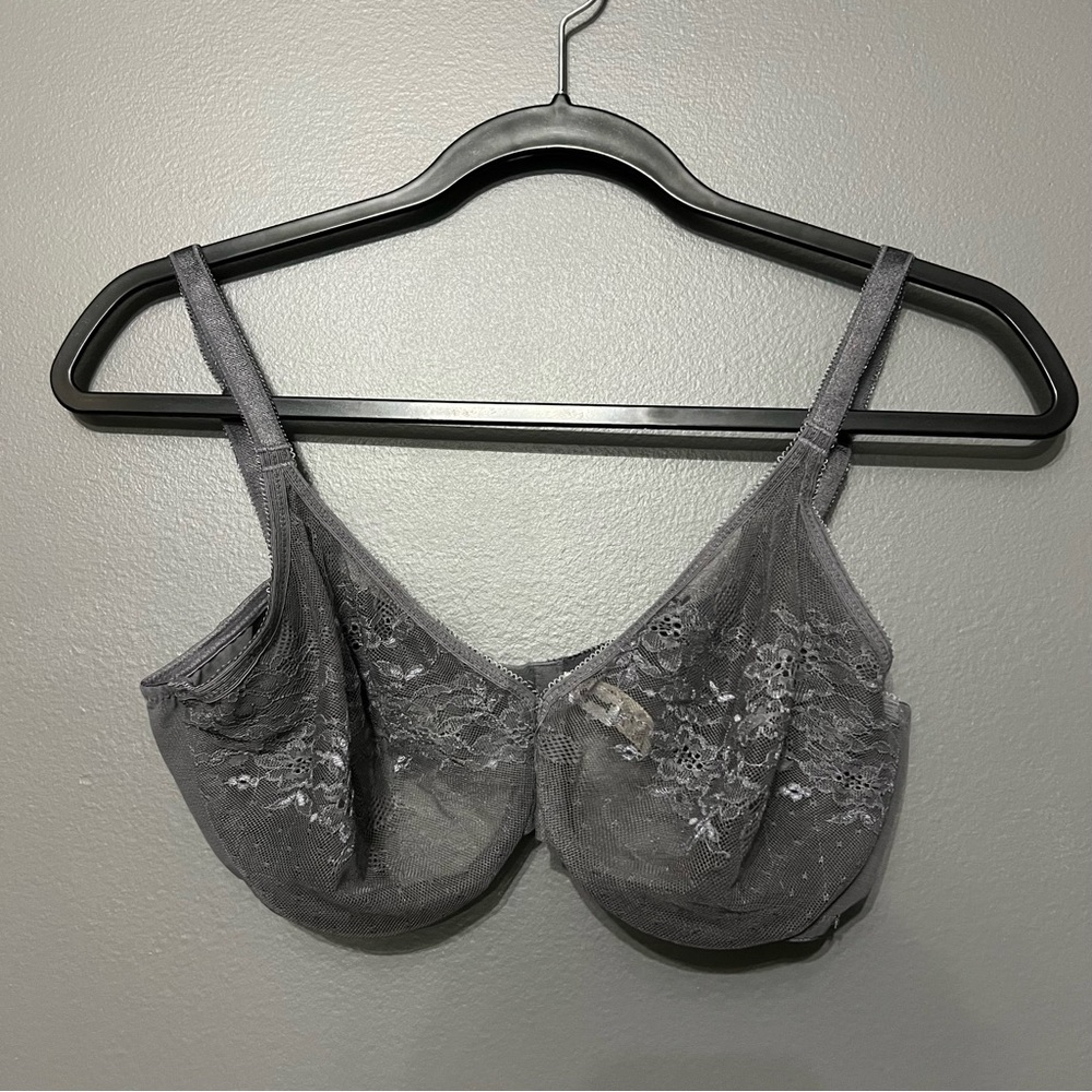 Gossard Steel Blue Unlined Bra